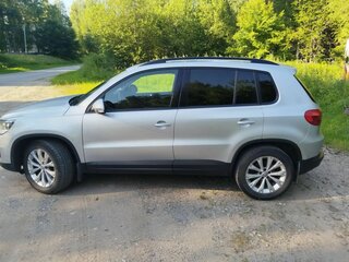 2012 Volkswagen Tiguan I Рестайлинг, серебристый, 1040000 рублей, вид 5