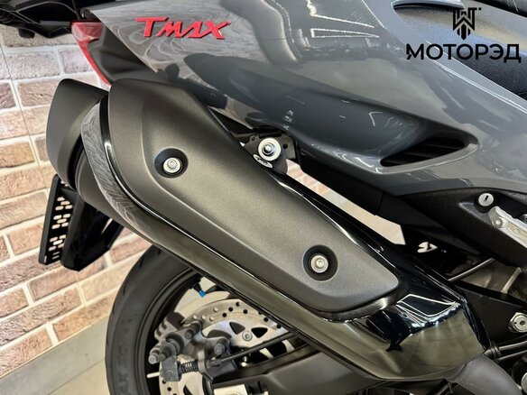 2022 Yamaha TMAX, серый, 1400000 рублей - вид 17