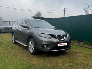 2015 Nissan X-Trail II Рестайлинг, серый, 1755000 рублей, вид 2