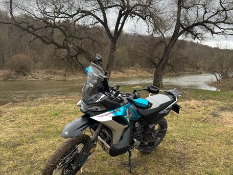 2026 CFMoto 800MT-X, голубой, 800000 рублей, вид 3
