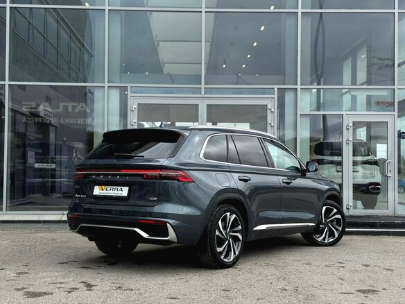 2024 Geely Monjaro I, серый - вид 6