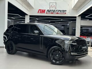 2026 Land Rover Range Rover P400 MHEV Long V, чёрный, 22490000 рублей, вид 2