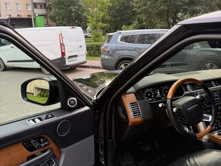 2020 Land Rover Range Rover Long IV Рестайлинг, чёрный, 8200000 рублей, вид 2