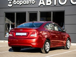 2014 Hyundai Solaris I, красный, 980000 рублей, вид 4
