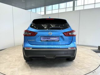2020 Nissan Qashqai II Рестайлинг, голубой, 2150000 рублей, вид 4