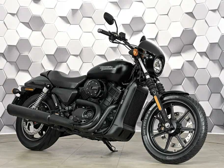 2017 Harley-Davidson Street 750, чёрный, 597000 рублей, вид 1