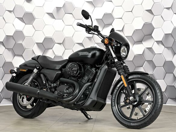2017 Harley-Davidson Street 750, чёрный, 597000 рублей
