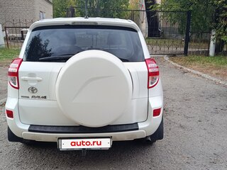 2010 Toyota RAV4 III (XA30) Рестайлинг, белый, 1300000 рублей, вид 3