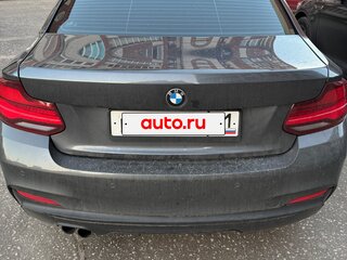 2019 BMW 2 серии F22 Рестайлинг, серый, 2700000 рублей, вид 3