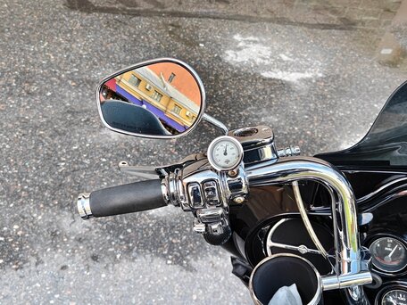 1999 Harley-Davidson Electra Glide, чёрный, 650000 рублей, вид 2