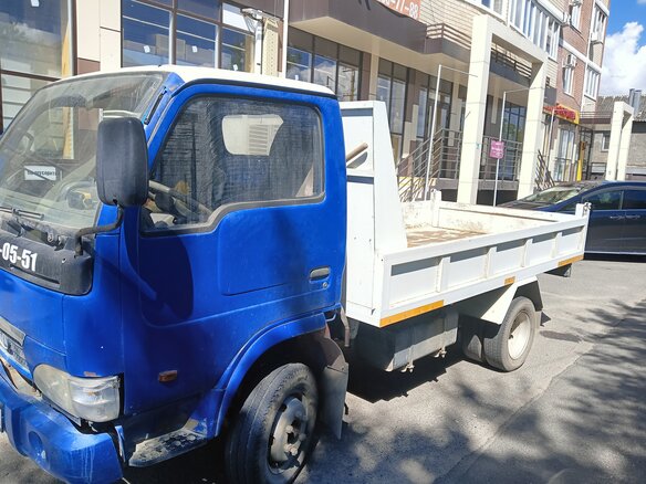 2007 Yuejin NJ, синий, 850000 рублей - вид 1