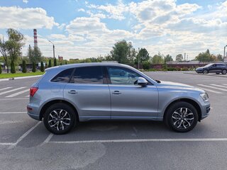 2011 Audi Q5 I (8R), серый, 1650000 рублей, вид 2