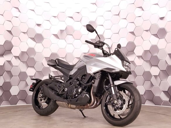 2020 Suzuki GSX-S 1000S Katana, серебристый, 1177000 рублей