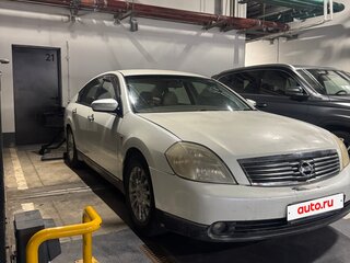 2003 Nissan Teana I (J31), белый, 355000 рублей, вид 3