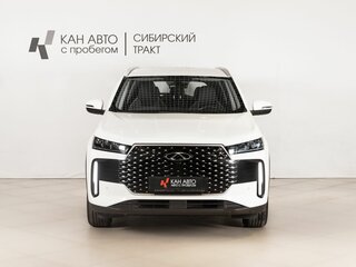 2025 Chery Tiggo 4 I Рестайлинг 2, белый, 1878700 рублей, вид 2