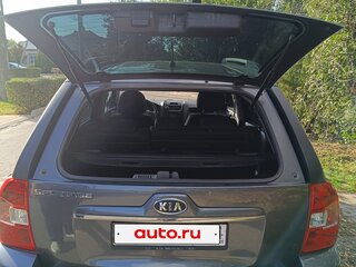 2009 Kia Sportage II Рестайлинг, серый, 530000 рублей, вид 4