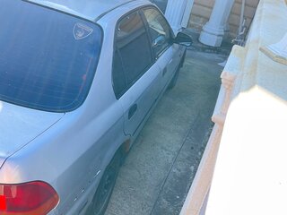1996 Honda Civic Ferio II, серый, 150000 рублей, вид 5