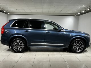 2021 Volvo XC90 II Рестайлинг 1, синий, 4790000 рублей, вид 4