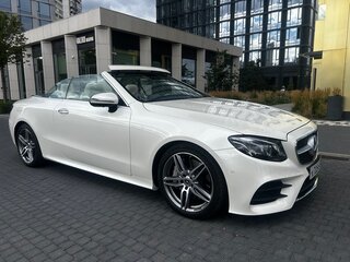 2020 Mercedes-Benz E-Класс 300 V (W213, S213, C238), белый, 7000000 рублей, вид 5
