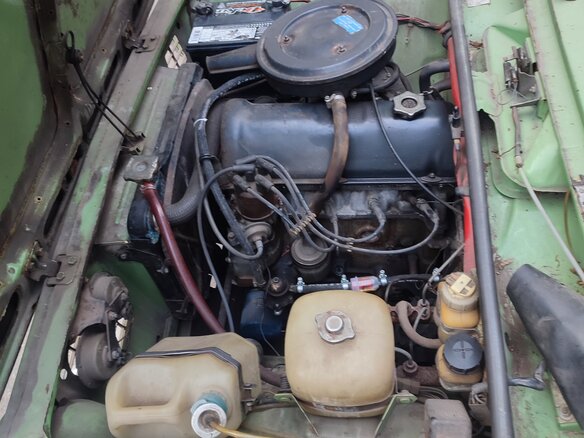 1983 Lada (ВАЗ) 2102, зелёный, 260000 рублей - вид 14
