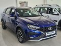 2026 Lada (ВАЗ) Vesta SW I Рестайлинг (NG), синий - вид 1