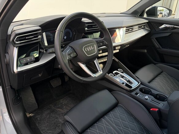 2025 Audi A3 35 TFSI IV (8Y) Рестайлинг, серый - вид 10