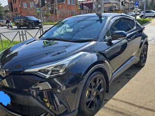 2020 Toyota C-HR I Рестайлинг, чёрный, 2150000 рублей, вид 2