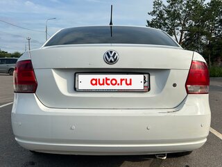 2015 Volkswagen Polo V, белый, 450000 рублей, вид 5