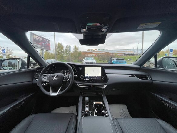 2025 Lexus RX 300 V, серый, 6900000 рублей - вид 22