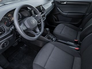 2021 Volkswagen Polo VI, белый, 1598700 рублей, вид 5
