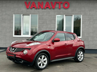 2012 Nissan Juke I, красный, 1000000 рублей, вид 1