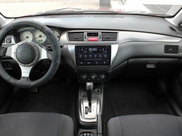 2006 Mitsubishi Lancer IX, красный, 410000 рублей - вид 13