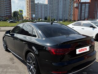 2019 Audi A4 V (B9), чёрный, 2750000 рублей, вид 5