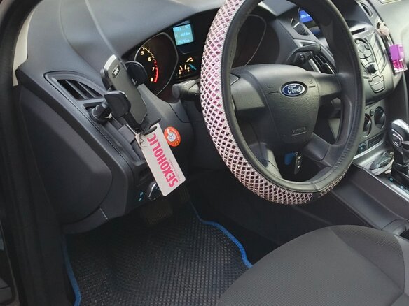 2012 Ford Focus III, чёрный, 999000 рублей - вид 5