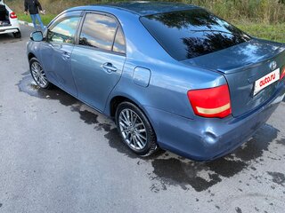 2008 Toyota Corolla Axio X (E140, E150), синий, 670000 рублей, вид 3