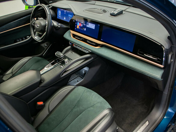 2023 Geely Monjaro I, синий, 2889000 рублей - вид 29