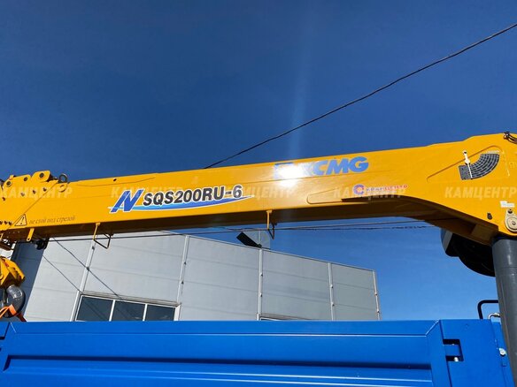 2026 КамАЗ 65117, синий, 10555000 рублей - вид 12