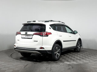 2016 Toyota RAV4 IV (XA40) Рестайлинг, белый, 1657000 рублей, вид 5