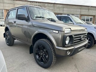 2026 Lada (ВАЗ) Niva Legend I Рестайлинг, чёрный, 1385000 рублей, вид 1