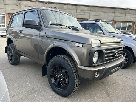 Lada (ВАЗ) Niva Legend I Рестайлинг