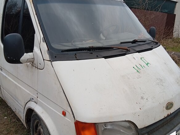 1992 Ford Transit, белый, 120000 рублей - вид 1
