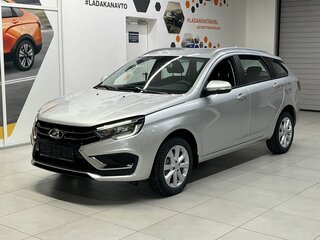 2026 Lada (ВАЗ) Vesta SW I Рестайлинг (NG), серебристый, 1930000 рублей, вид 3