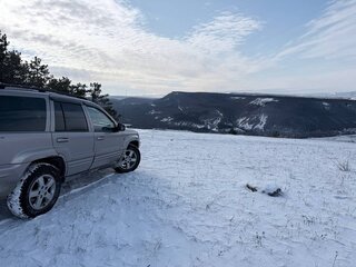 2000 Jeep Grand Cherokee II (WJ), серый, 700000 рублей, вид 3