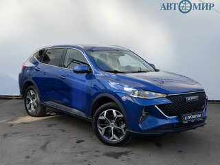 2024 Haval F7 I Рестайлинг, синий, 2290000 рублей, вид 3