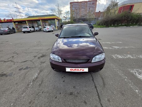 2008 Kia Spectra I Рестайлинг 2, красный, 280000 рублей, вид 2