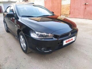 2008 Mitsubishi Lancer X, чёрный, 765000 рублей, вид 2