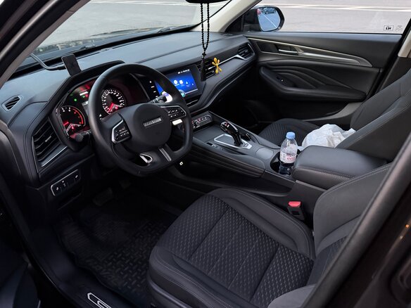 2019 Haval F7 I, чёрный, 1330000 рублей - вид 9
