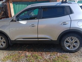 2021 Chery Tiggo 4 I Рестайлинг, серый, 1230000 рублей, вид 2