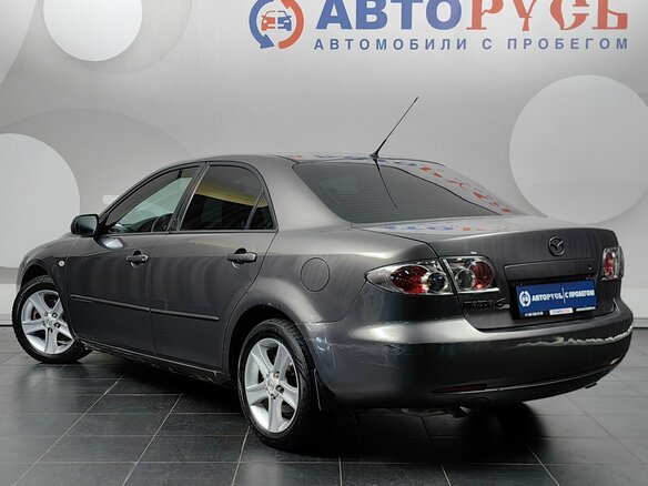 2006 Mazda 6 I (GG) Рестайлинг, серый, 428000 рублей - вид 1
