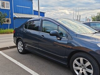 2013 Peugeot 408 I, синий, 800000 рублей, вид 5